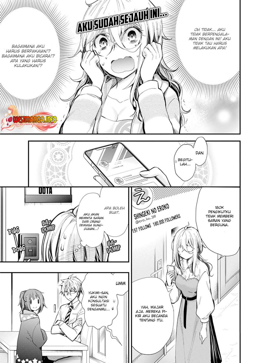 Shingeki no Eroko-san Chapter 30 Gambar 12
